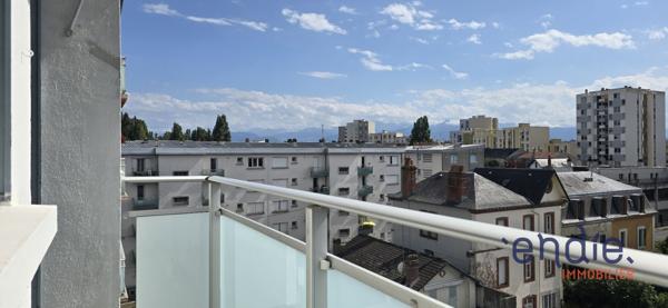 Appartement 3 pièces + bureau 63 m² Tarbes