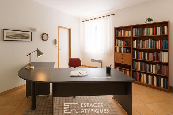 Maison de village : propriété avec 3 logements et verger