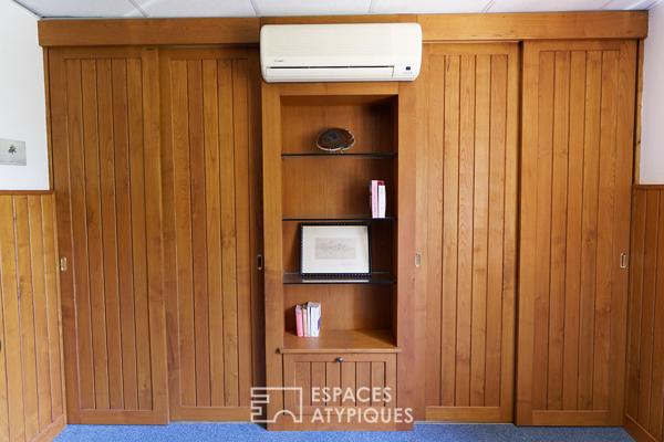 Maison de village : propriété avec 3 logements et verger