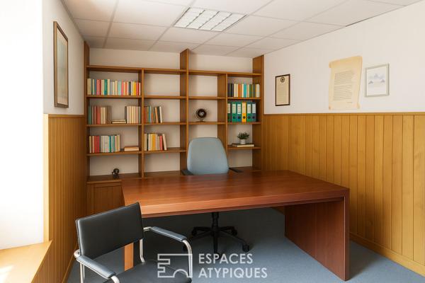 Maison de village : propriété avec 3 logements et verger