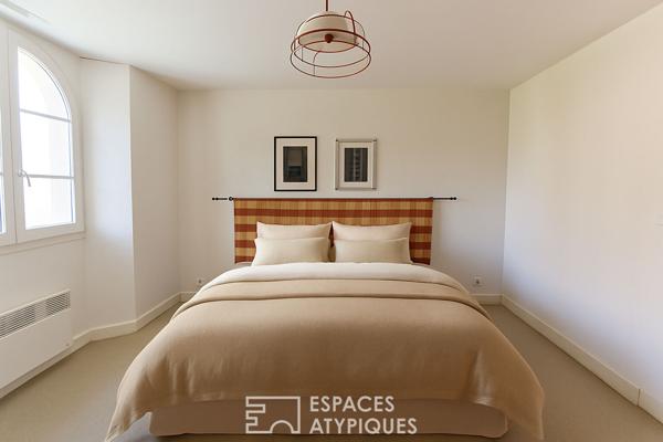 Maison de village : propriété avec 3 logements et verger