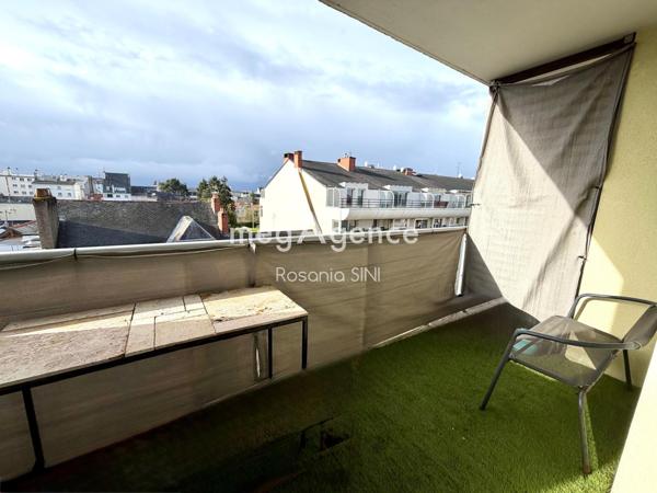 Appartement à NANTES, 44000 - 3 pièces 68m²