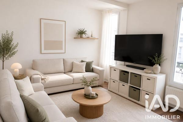 Appartement à vendre 3 pièces 60,5 m² Vitry-sur-Seine