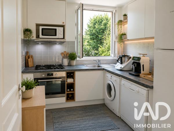 Appartement à vendre 3 pièces 60,5 m² Vitry-sur-Seine