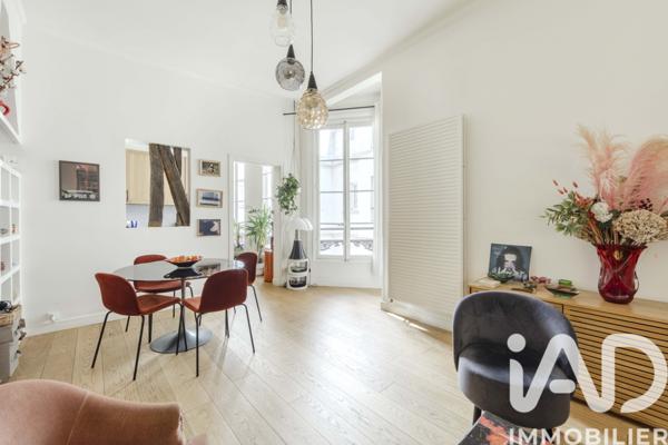 Appartement à vendre 3 pièces 64 m² Paris 3