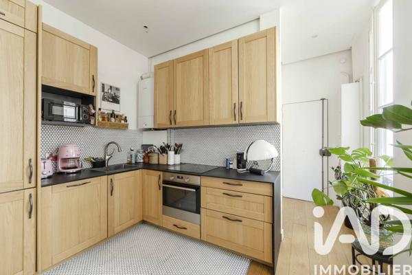 Appartement à vendre 3 pièces 64 m² Paris 3