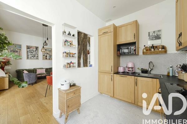 Appartement à vendre 3 pièces 64 m² Paris 3