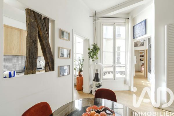 Appartement à vendre 3 pièces 64 m² Paris 3