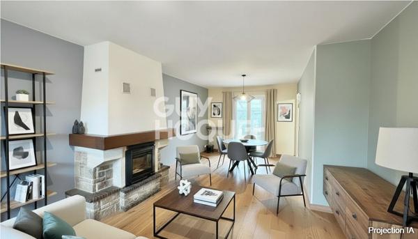 Maison La Couture Boussey 5 chambres