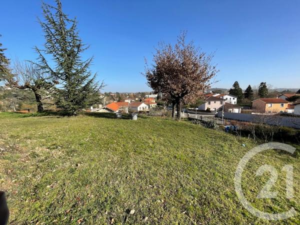 Terrain à vendre  1000 m2 BRIGNAIS - 69