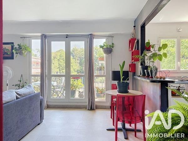 Appartement à vendre 3 pièces 61,85 m² Yerres