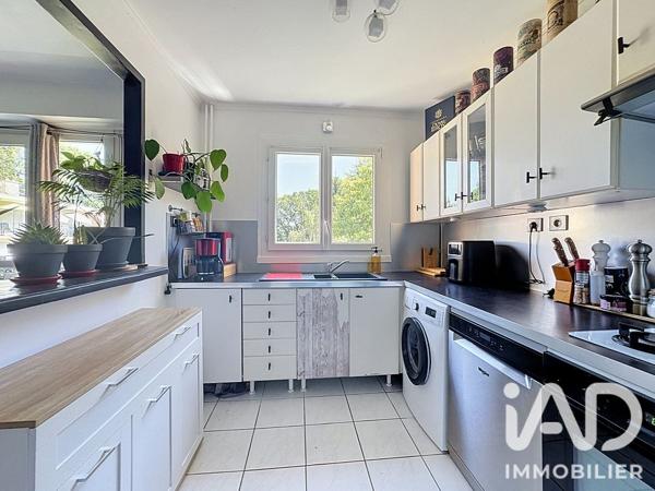 Appartement à vendre 3 pièces 61,85 m² Yerres