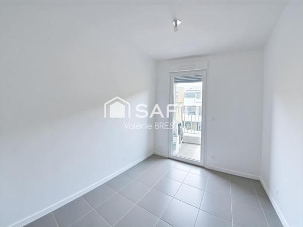 Marseille-13008-Type3 traversant -Terrasses - Box.