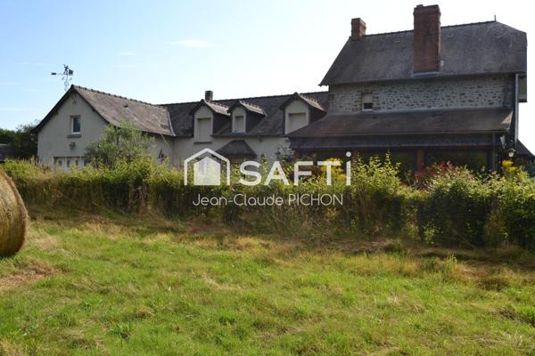 Maison 150 m² avec dépendances sur 9 400 m² de terrain – Ambrières-les-Vallées