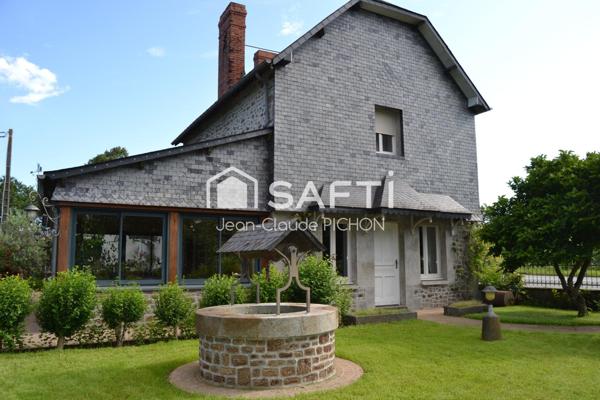 Maison 150 m² avec dépendances sur 9 400 m² de terrain – Ambrières-les-Vallées