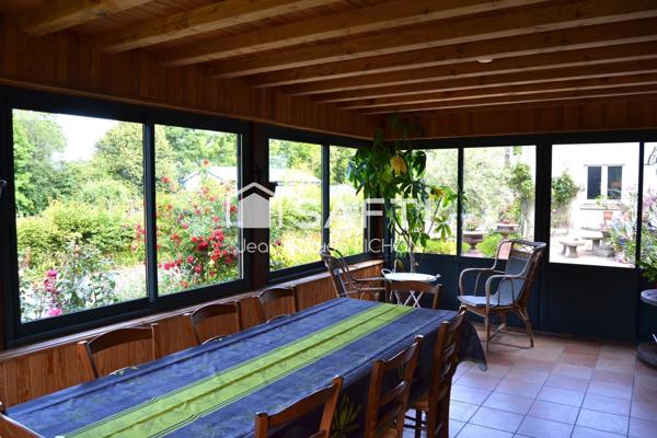 Maison 150 m² avec dépendances sur 9 400 m² de terrain – Ambrières-les-Vallées