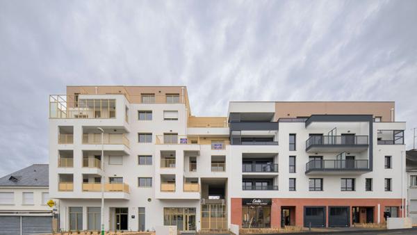 Diponible de suite T3 de 66,89m² avec terrasse et balcon à St Herblain- Quartier Beauséjour.