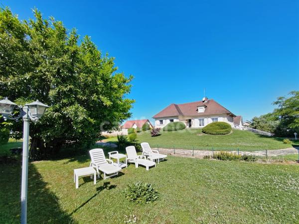 À vendre : Villa avec sous-sol à CHATENOY-EN-BRESSE (71) – 4 chambres, 183 m² habitables terrain de 1728 m²