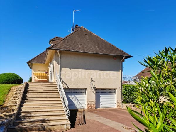 À vendre : Villa avec sous-sol à CHATENOY-EN-BRESSE (71) – 4 chambres, 183 m² habitables terrain de 1728 m²