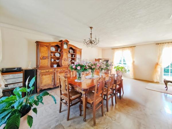 À vendre : Villa avec sous-sol à CHATENOY-EN-BRESSE (71) – 4 chambres, 183 m² habitables terrain de 1728 m²