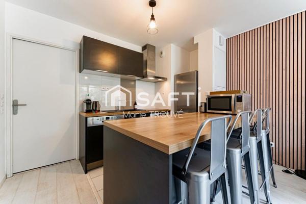 APPARTEMENT T2 MEUBLÉ - EXPLOITÉ TOUTE L'ANNÉE EN MEUBLÉ DE TOURISME !