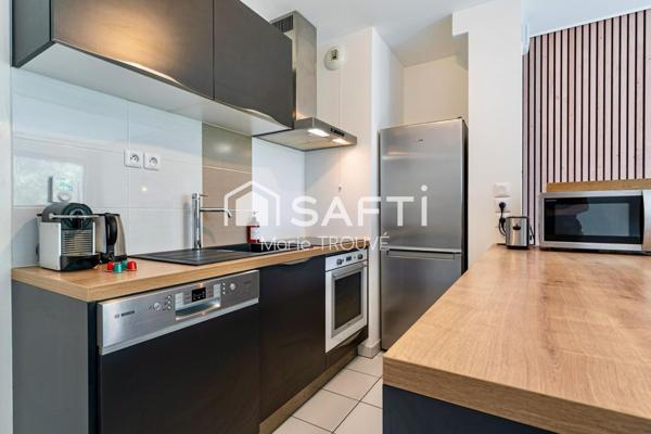 APPARTEMENT T2 MEUBLÉ - EXPLOITÉ TOUTE L'ANNÉE EN MEUBLÉ DE TOURISME !
