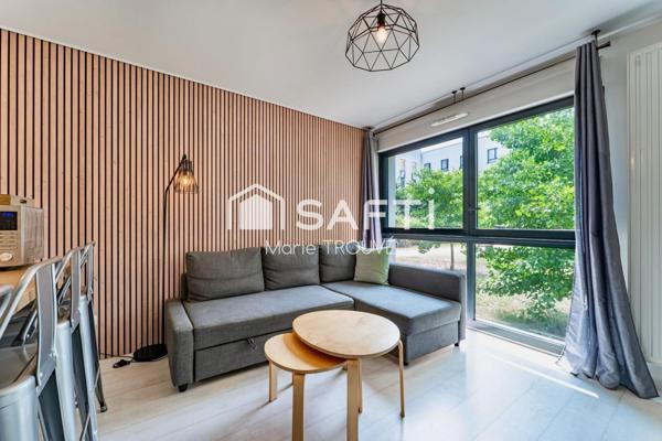 APPARTEMENT T2 MEUBLÉ - EXPLOITÉ TOUTE L'ANNÉE EN MEUBLÉ DE TOURISME !
