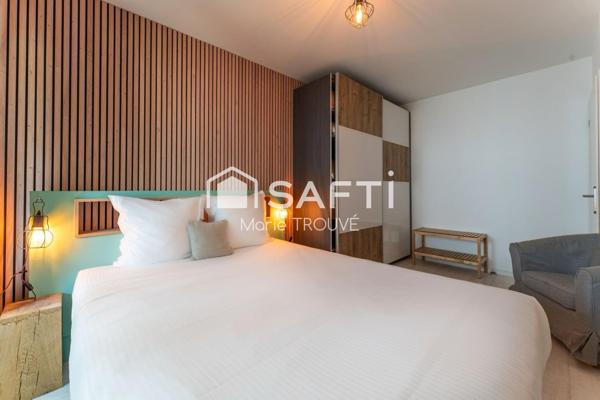 APPARTEMENT T2 MEUBLÉ - EXPLOITÉ TOUTE L'ANNÉE EN MEUBLÉ DE TOURISME !