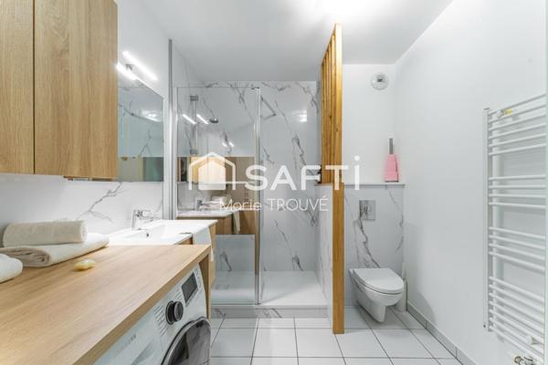 APPARTEMENT T2 MEUBLÉ - EXPLOITÉ TOUTE L'ANNÉE EN MEUBLÉ DE TOURISME !