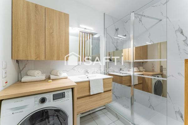 APPARTEMENT T2 MEUBLÉ - EXPLOITÉ TOUTE L'ANNÉE EN MEUBLÉ DE TOURISME !