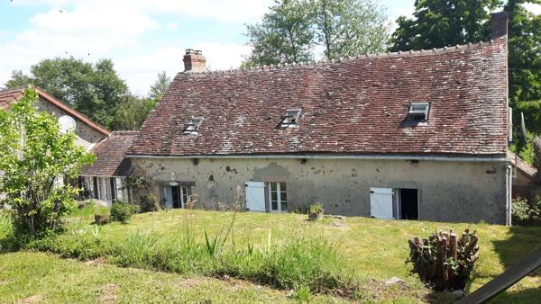 Charmante maison style "cottage" avec maison d'amis attenante