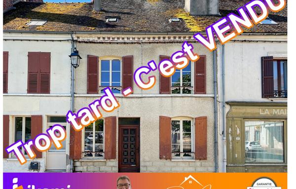 Maison 3 pièces de 117 m2 à Villeneuve l'Archevêque (89190)