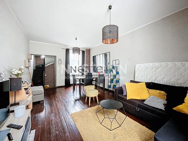 Maison de ville 3 pièces à vendre à Blois - Quartiers des Écoles