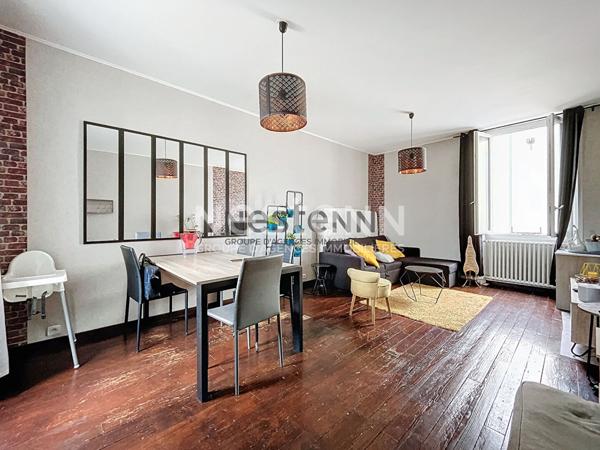 Maison de ville 3 pièces à vendre à Blois - Quartiers des Écoles