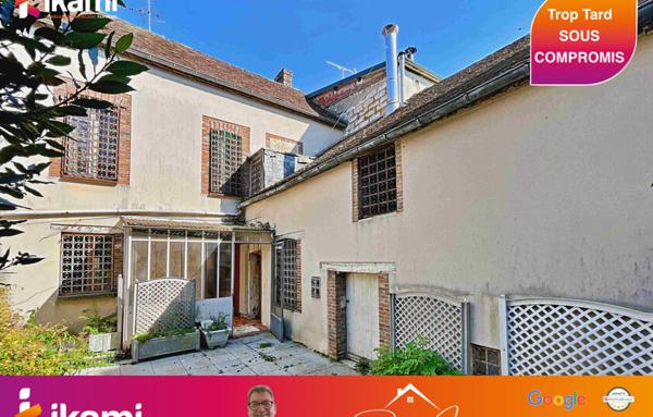 Maison 5 pièces de 120 m2 à Villeneuve l'Archevêque (89190)