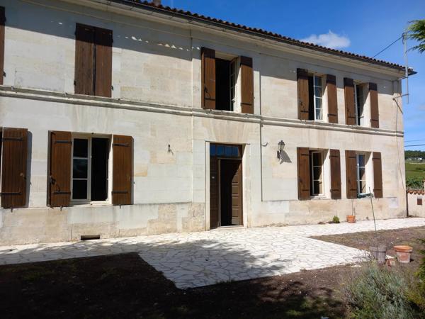 Domaine viticole proche de Archiac