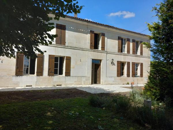 Domaine viticole proche de Archiac