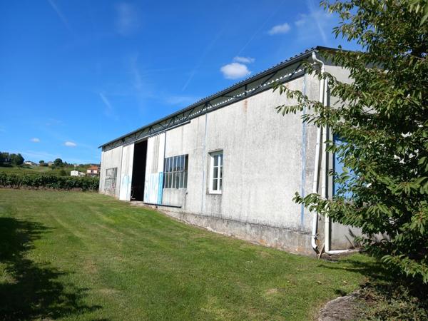 Domaine viticole proche de Archiac