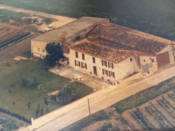 Domaine viticole proche de Archiac