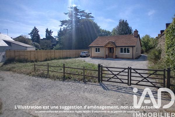 Terrain à vendre 560 m² Segré-en-Anjou Bleu