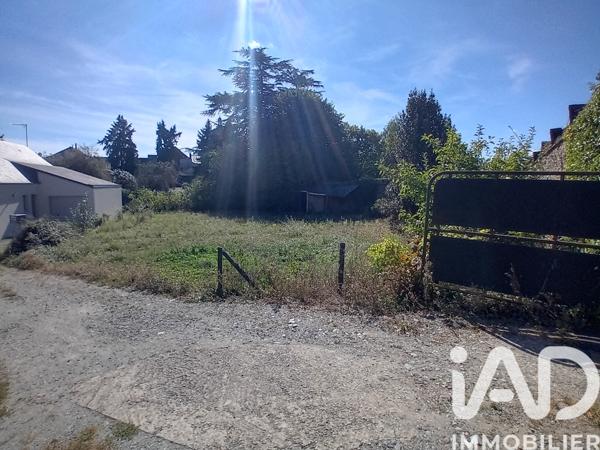 Terrain à vendre 560 m² Segré-en-Anjou Bleu