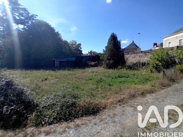 Terrain à vendre 560 m² Segré-en-Anjou Bleu