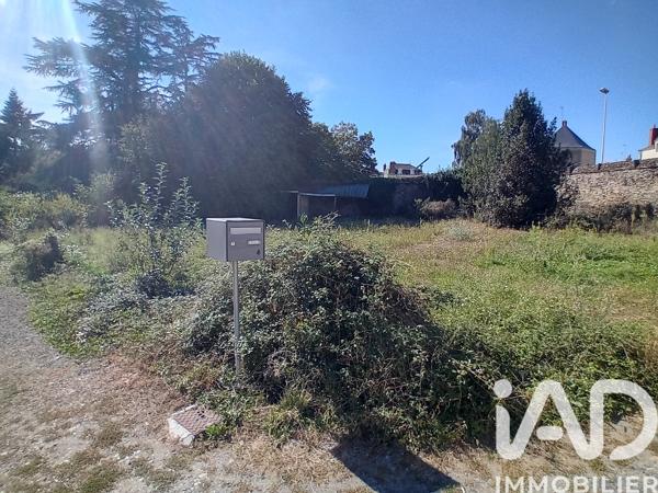 Terrain à vendre 560 m² Segré-en-Anjou Bleu