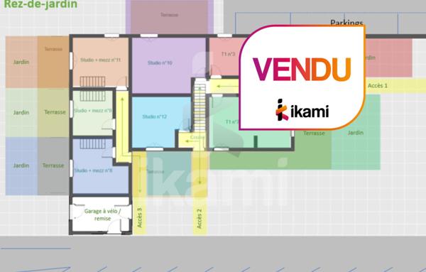 Résidence, 11 appartements, Bourg-les-Valence