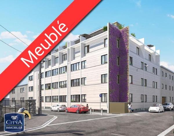 Appartement à louer 1 pièce 16.38m²