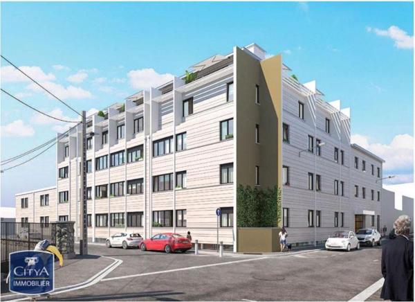 Appartement à louer 1 pièce 16.38m²