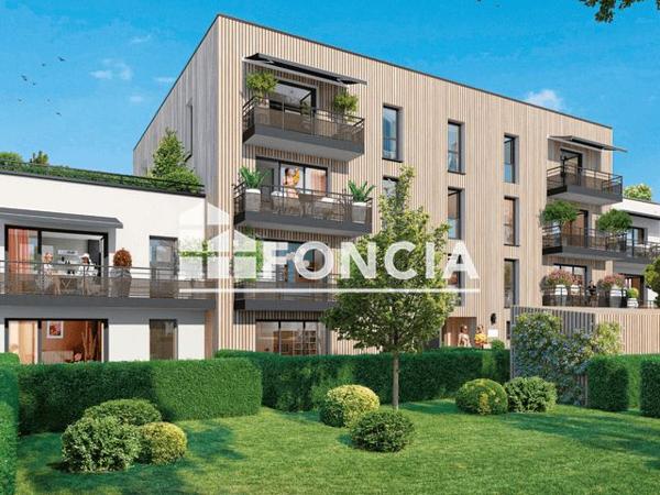 Location Appartement 2 pièces 43.66 m² - RESIDENCE THE GARDEN Poitiers 86000