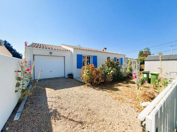 Maison 87 m² entre plages, forêt et citadelle du Château-d'Oléron