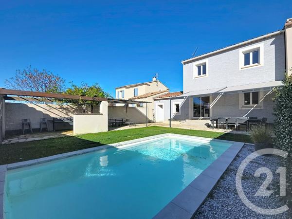 Maison à vendre  4 pièces - 76,80 m2 RAPHELE LES ARLES - 13
