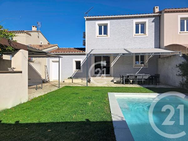 Maison à vendre  4 pièces - 76,80 m2 RAPHELE LES ARLES - 13